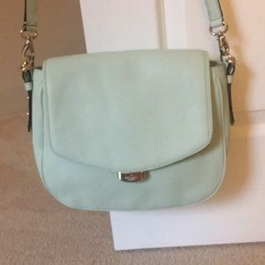 Mint green Kate Spade crossbody